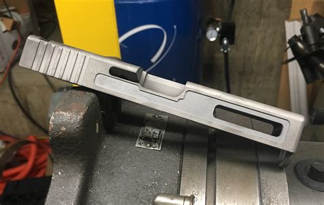 slide machining for Glock